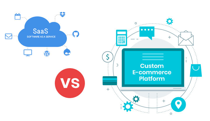 WHAT’S BETTER FOR STARTUPS – SAAS VS CUSTOM E-COMMERCE PLATFORMS?