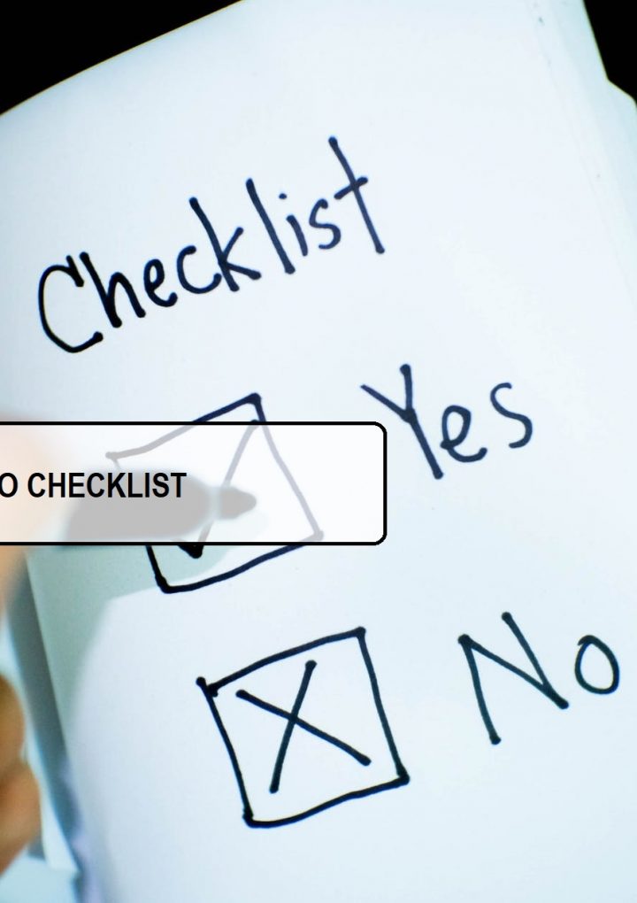 9 IMPORTANT SEO CHECKLIST FOR WEB DEVELOPMENT SERVICES