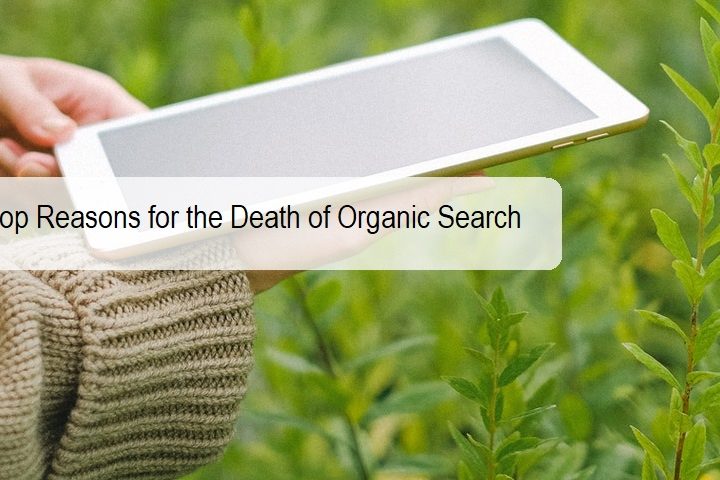 Top Reasons for the Death of Organic Search
