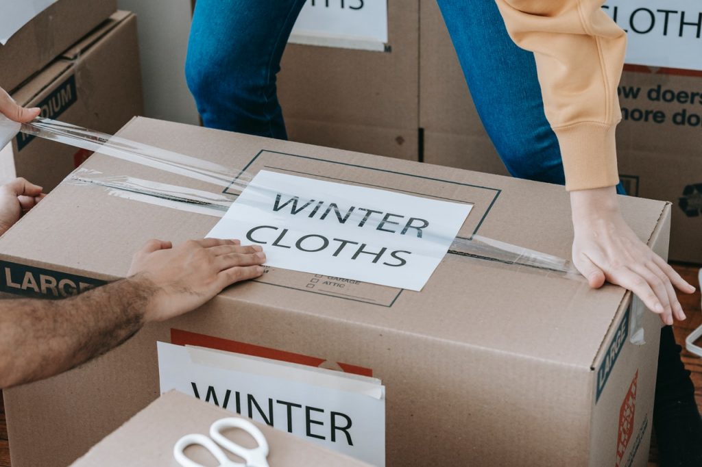 Move During Winter