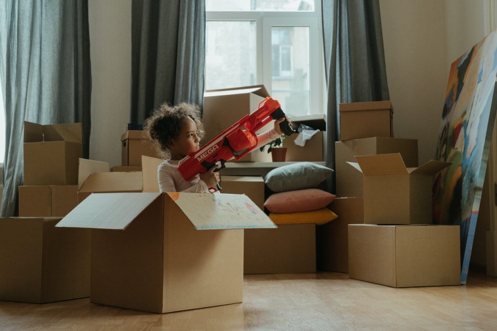 Moving With Children