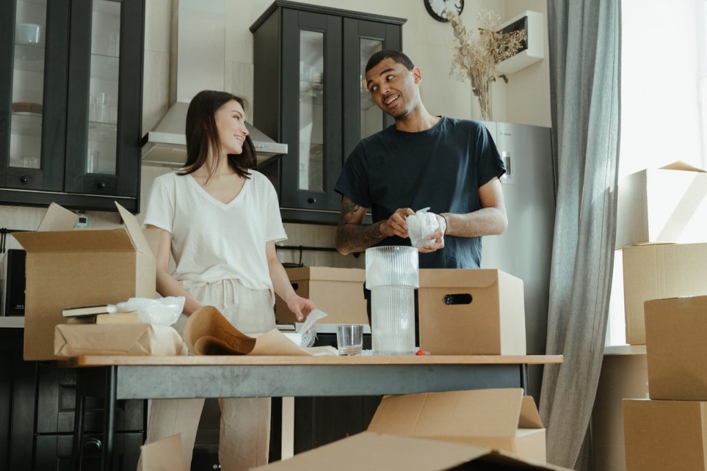 Pack your kitchen