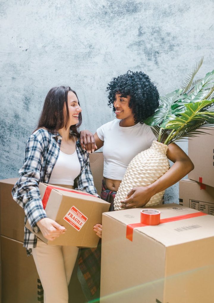 Utilizing the Right Boxes for Each Room during a Move