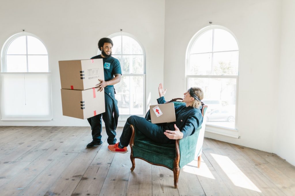 Moving Home