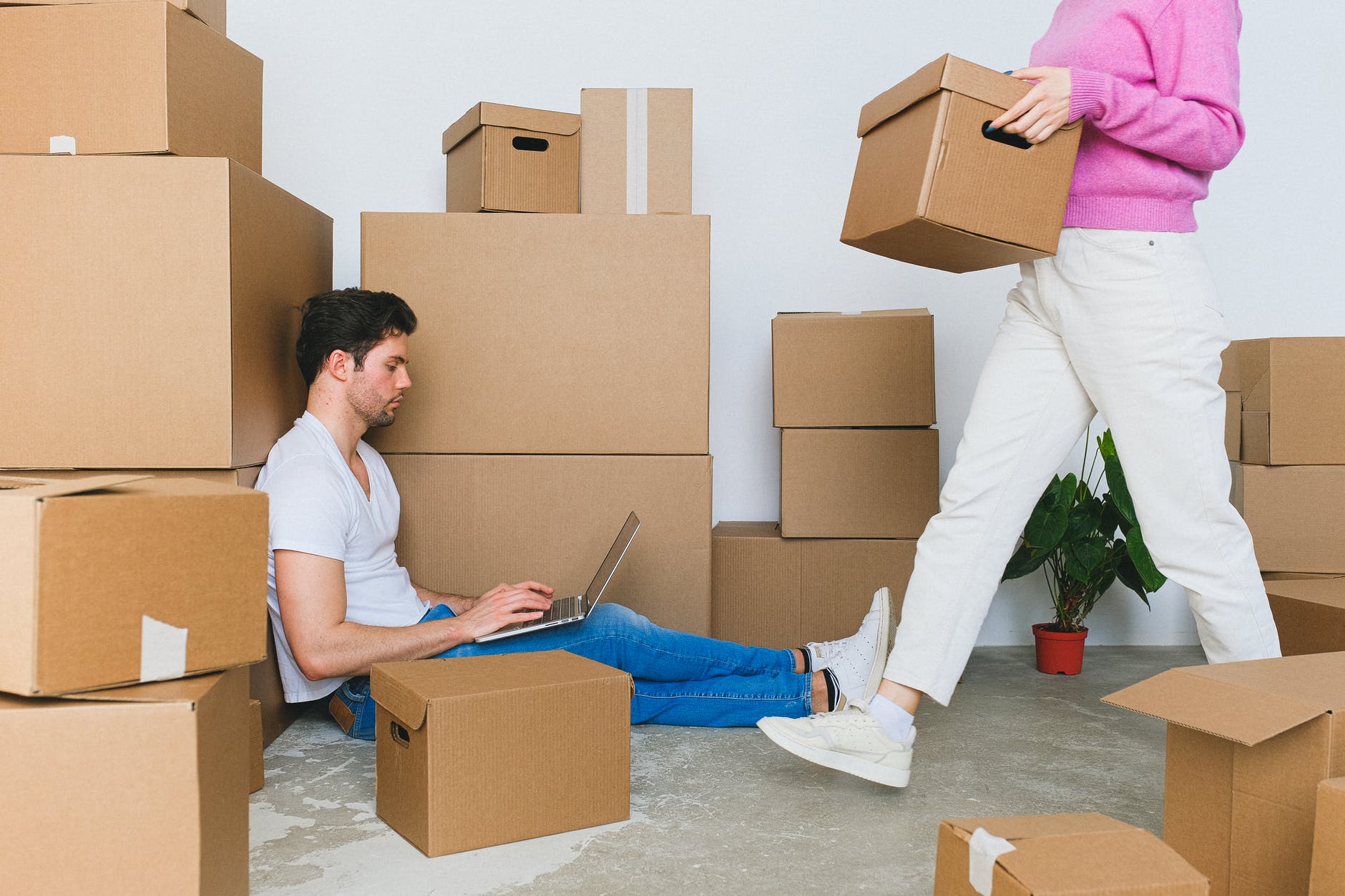 Moving Office