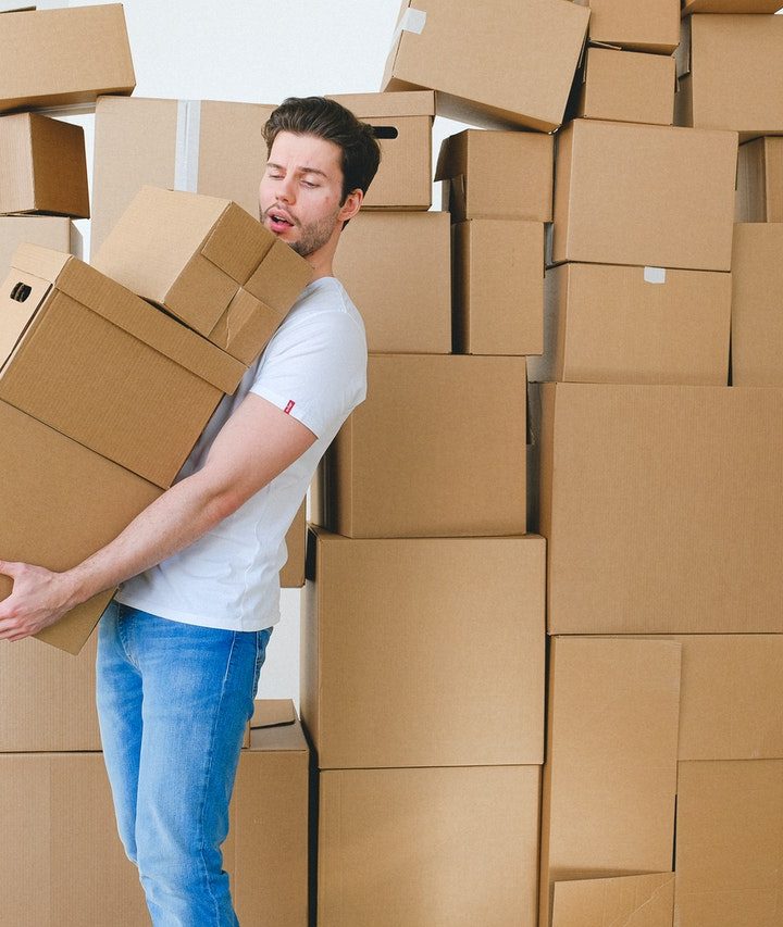 What To Do When Rainy Day = Moving Day