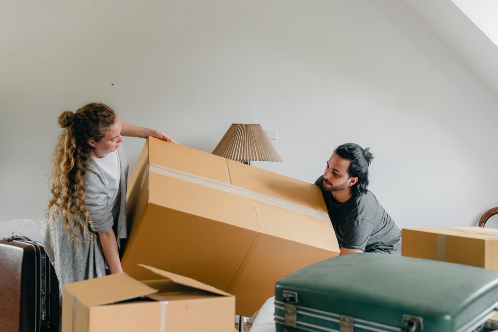 Moving In Together